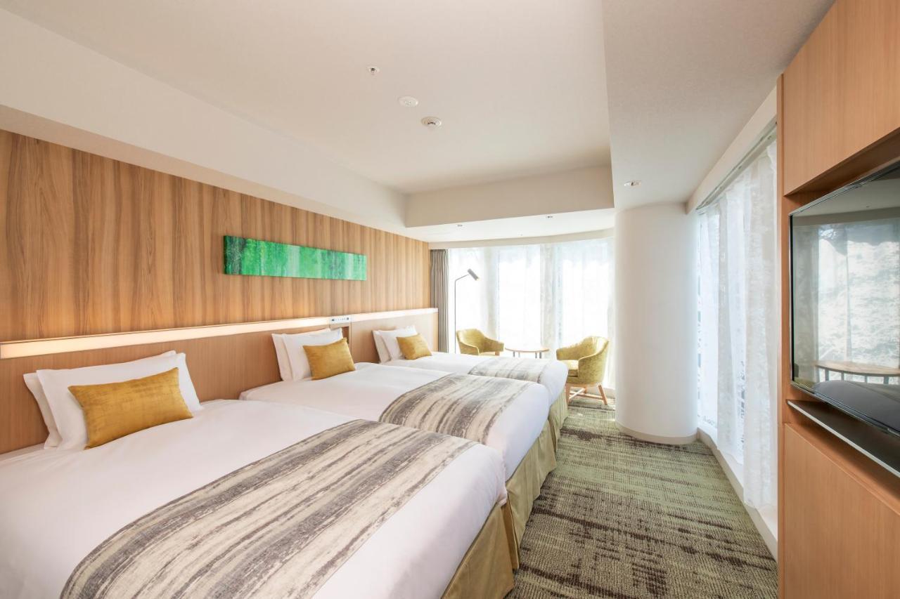 Hotel Grandbach Sendai Exteriér fotografie