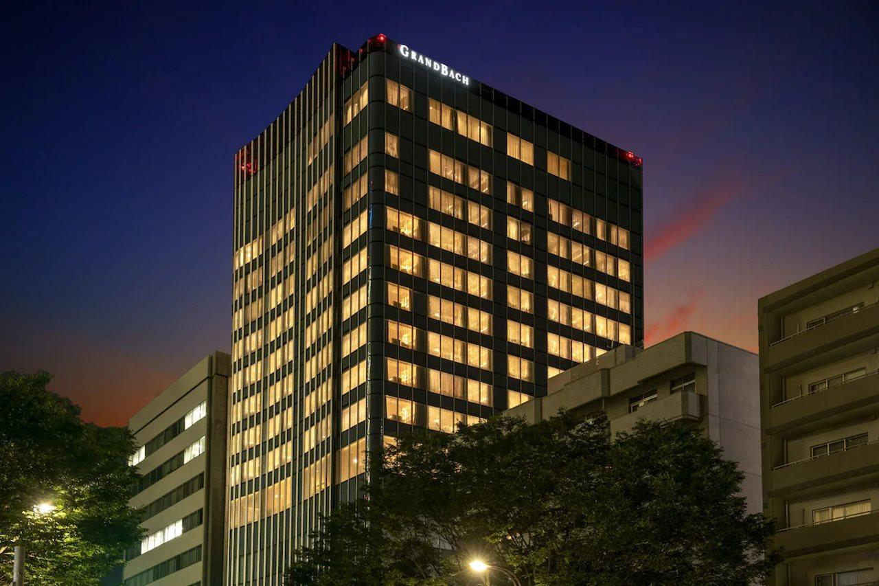 Hotel Grandbach Sendai Exteriér fotografie
