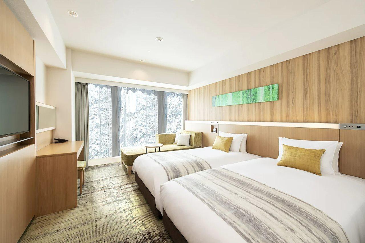 Hotel Grandbach Sendai Exteriér fotografie