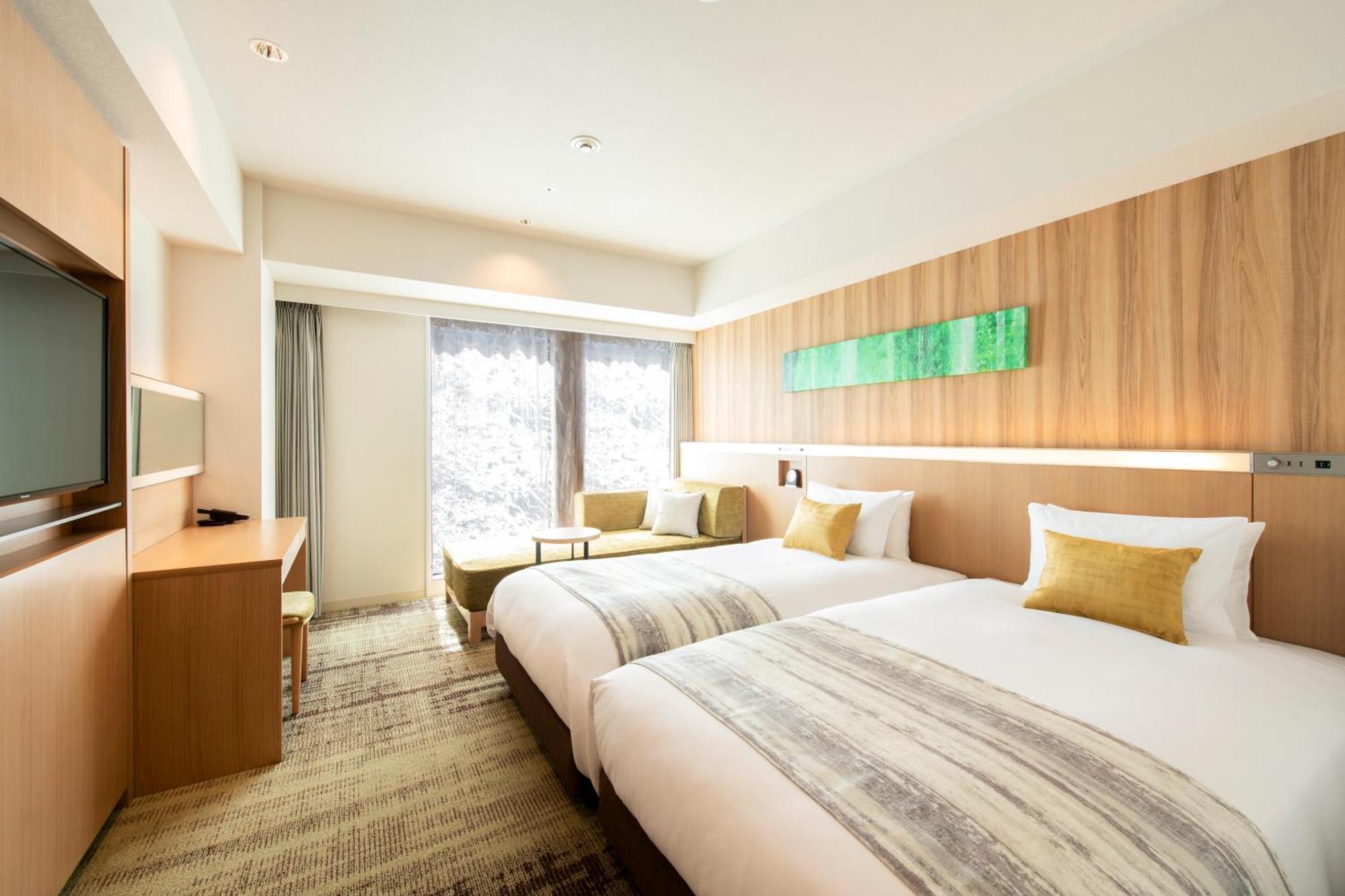 Hotel Grandbach Sendai Exteriér fotografie
