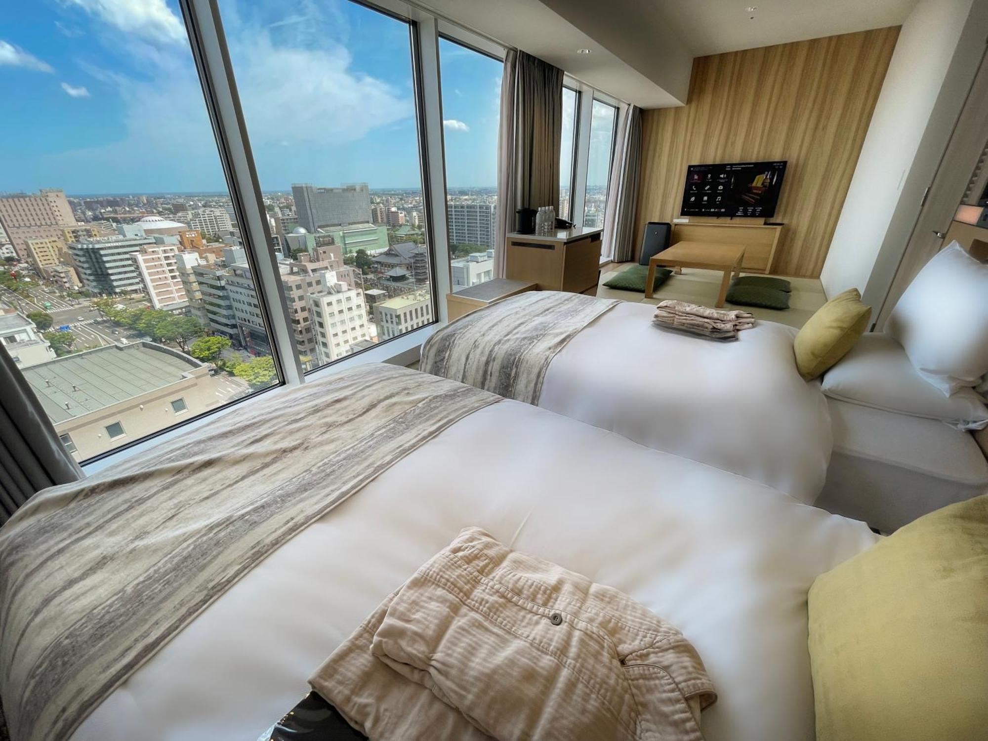 Hotel Grandbach Sendai Exteriér fotografie
