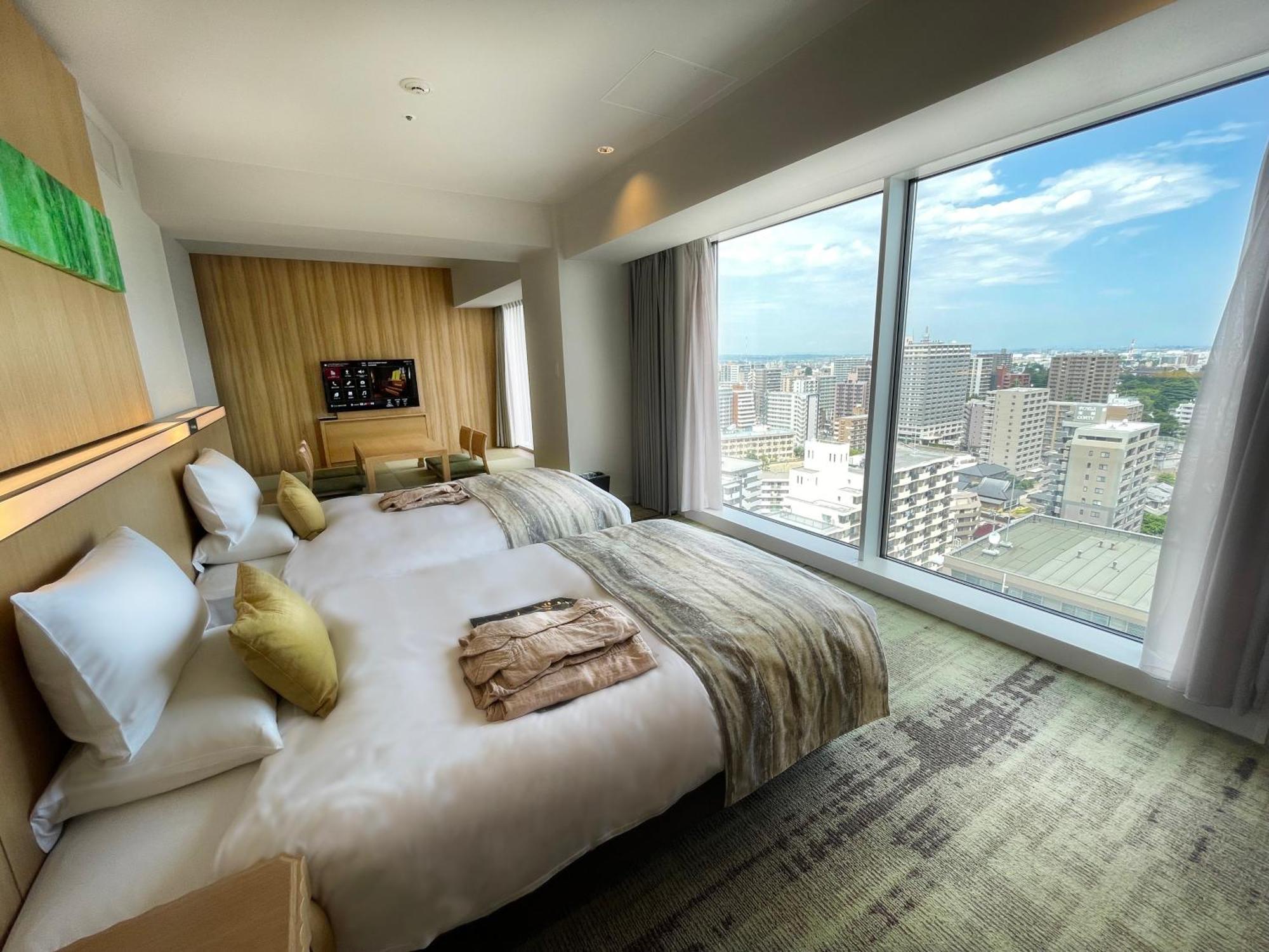 Hotel Grandbach Sendai Exteriér fotografie