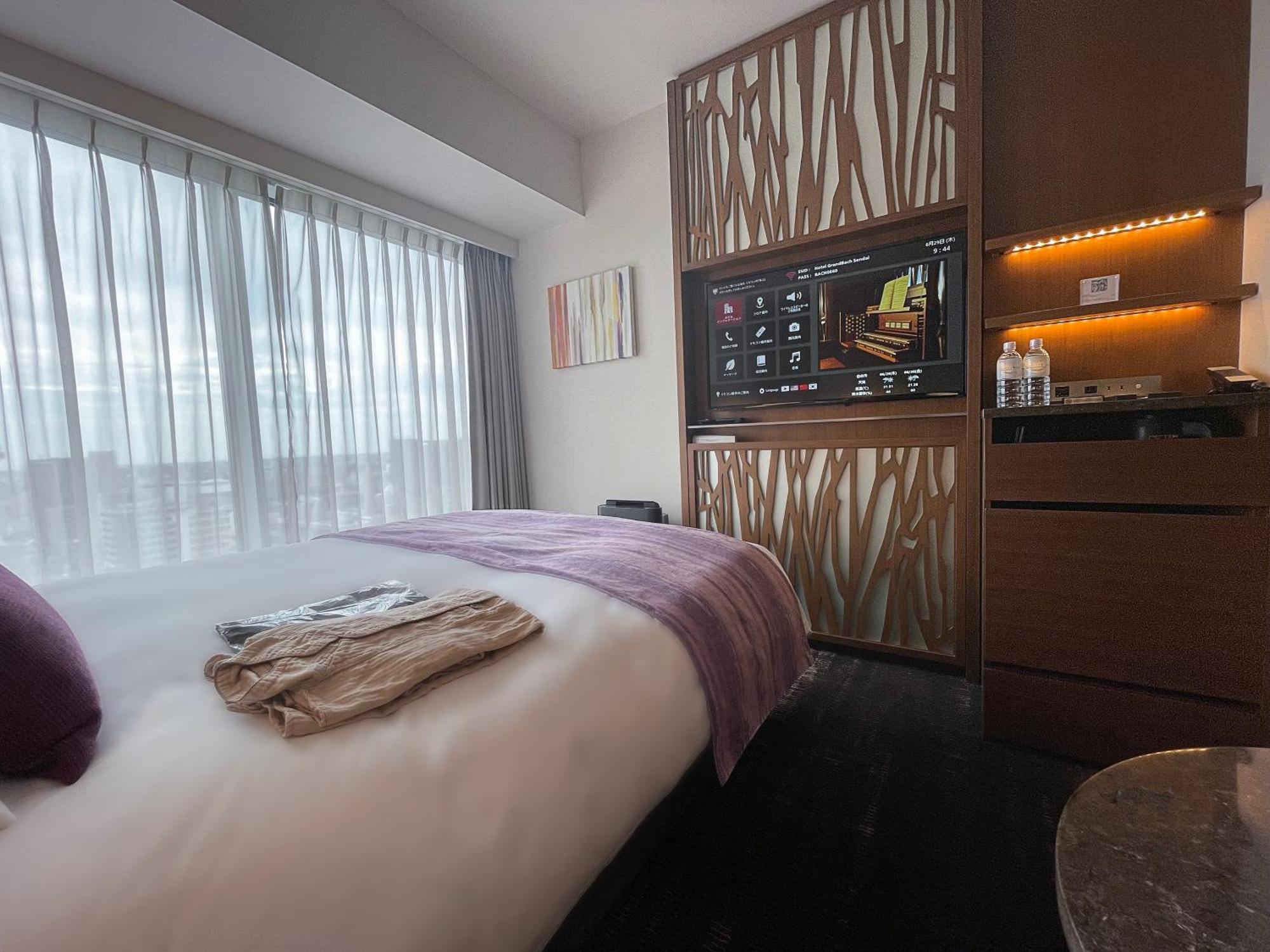 Hotel Grandbach Sendai Exteriér fotografie